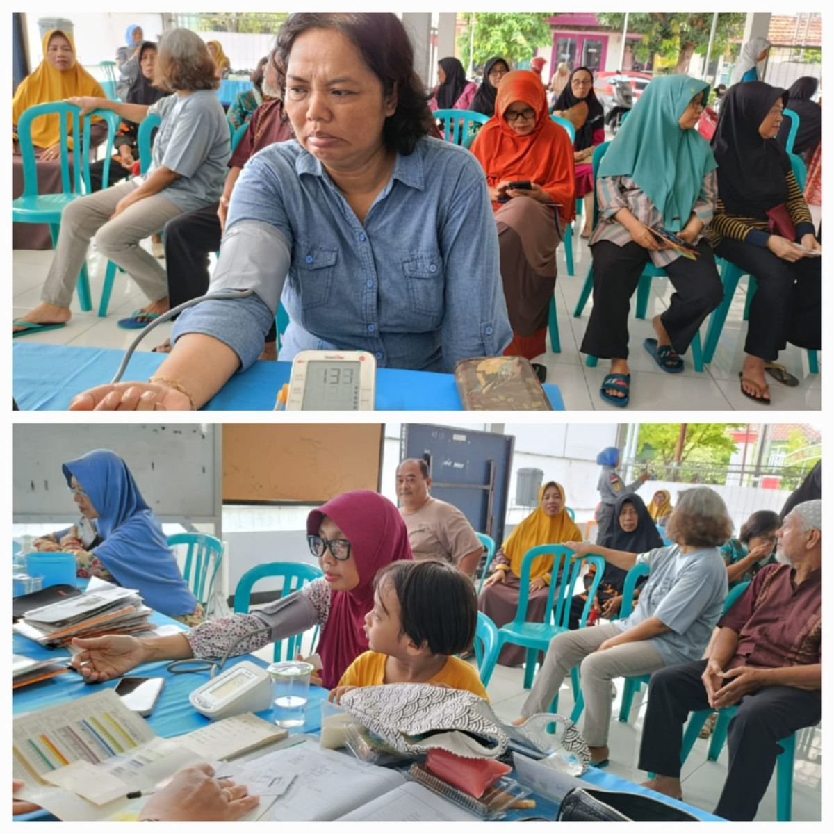 PENGECEKAN KESEHATAN PADA LANSIA