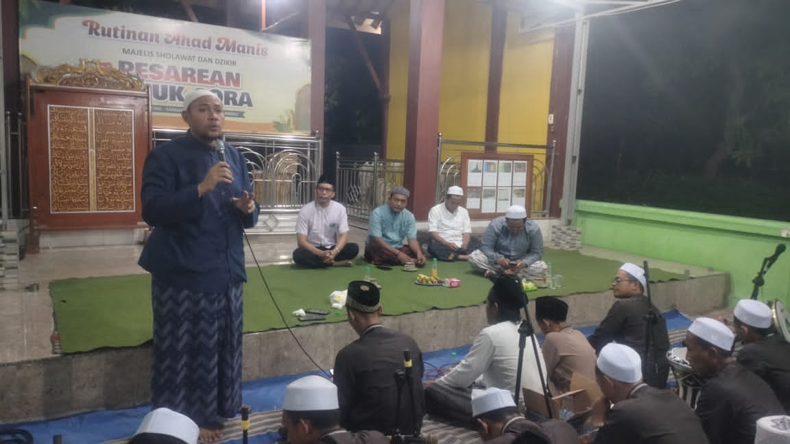 Kegiatan rutin minggu legi di RW 2