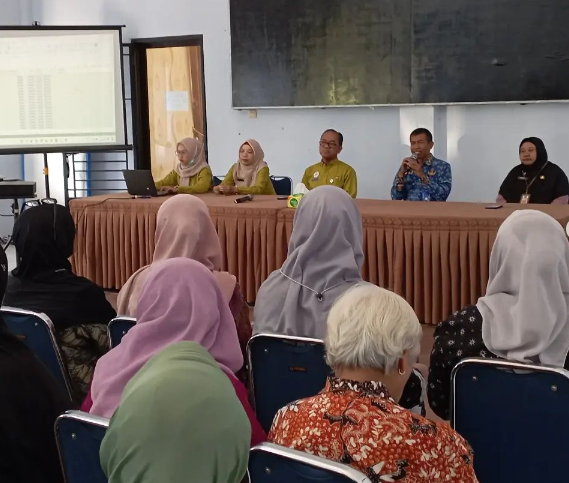 PEMBINAAN KADER KESEHATAN PERSIAPAN ILP