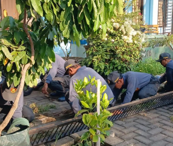 Kerja Bakti Persiapan Go Green