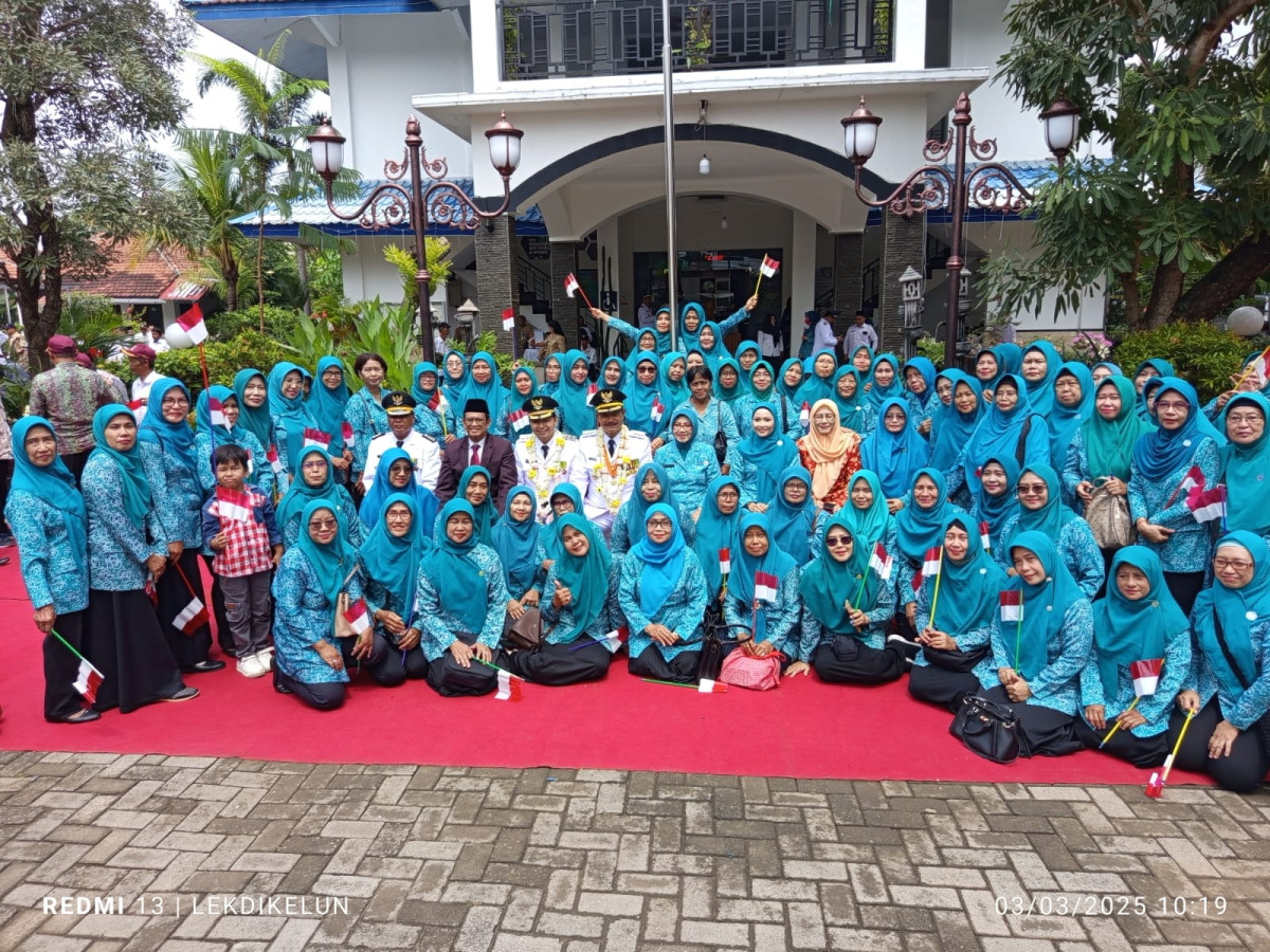 Penyambutan Bapak Walikota