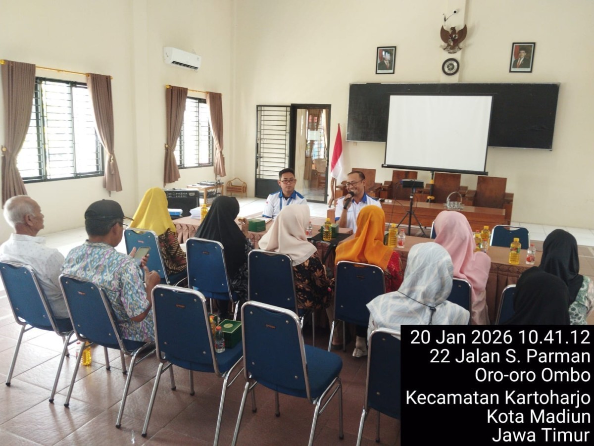 Sosialisasi Dampak Pospak terhadap Lingkungan