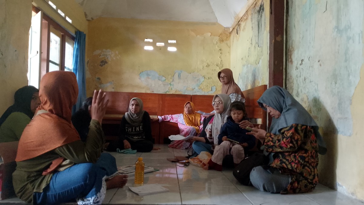 Koordinasi Persiapan Monev Posyandu ILP 4