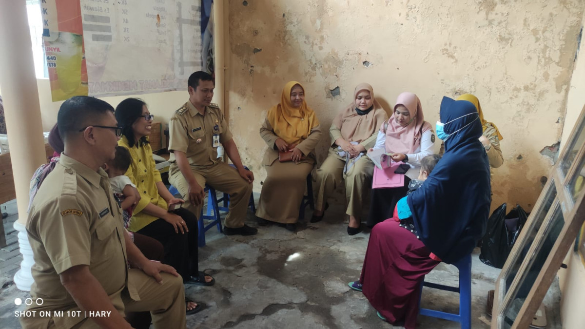 Kunjungan Keluarga Balita Stunting