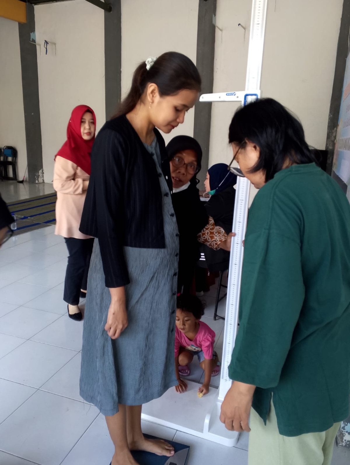 Pemantauan Kesehatan Ibu Hamil KEK