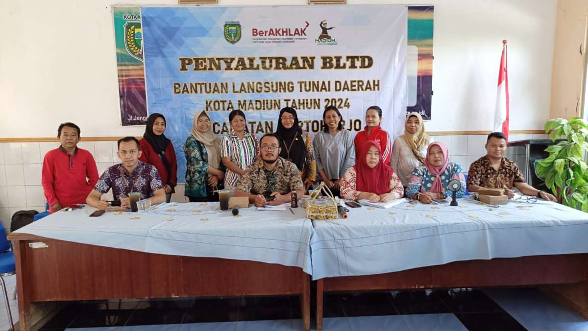 Penerimaan Bantuan Langsung Tunai bagi Keluarga Penerima Manfaat