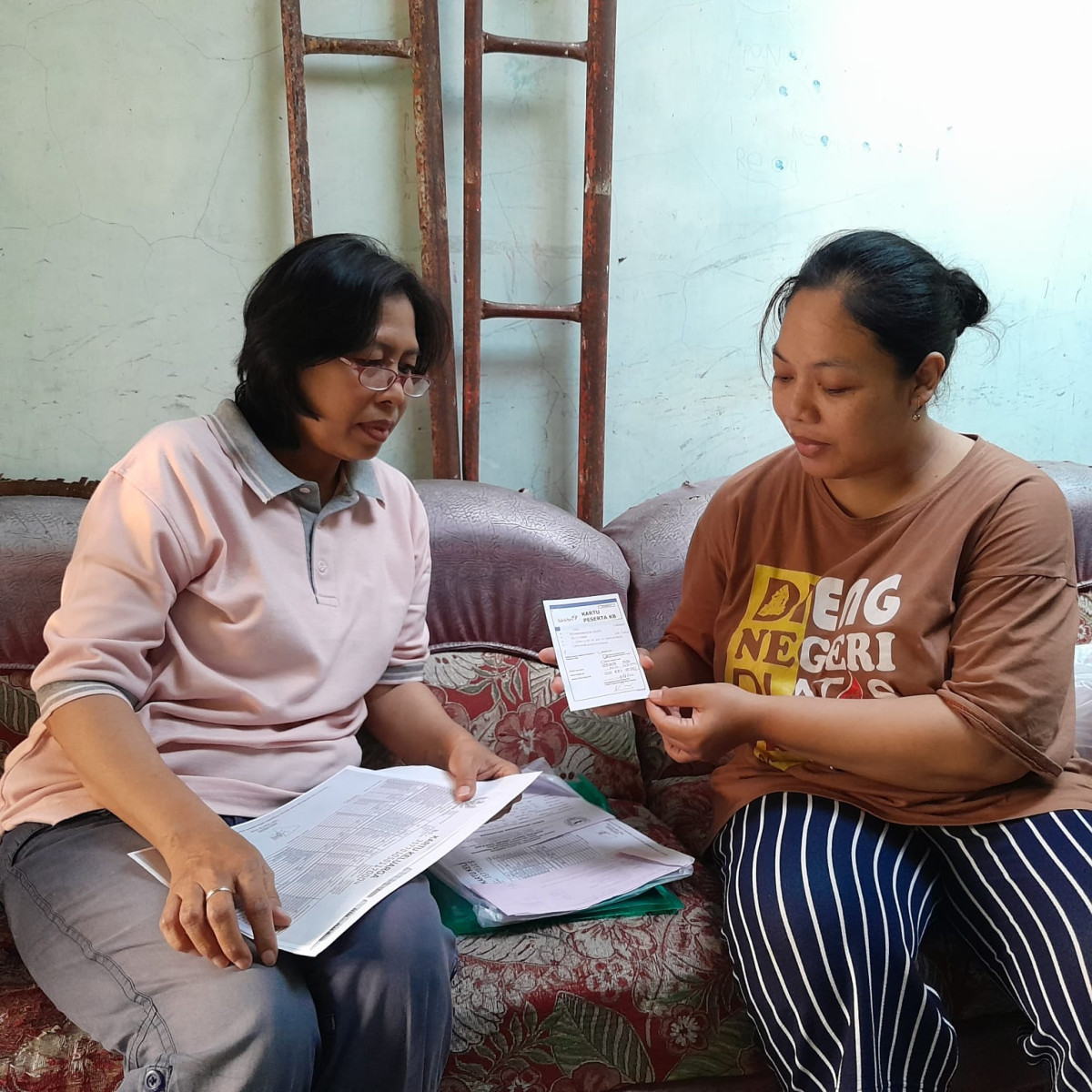 Pendampinganan PUS dalam Ber KB