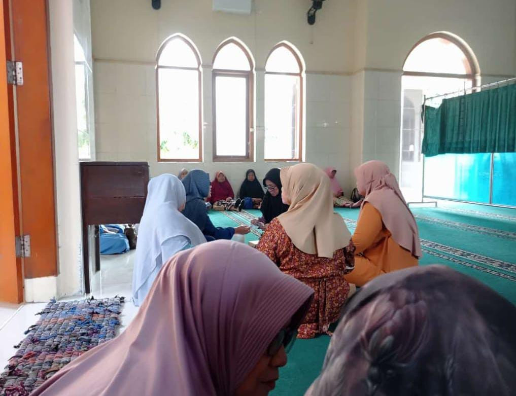 Kegiatan Pengajian Jamaah An Nur Nurul Abror