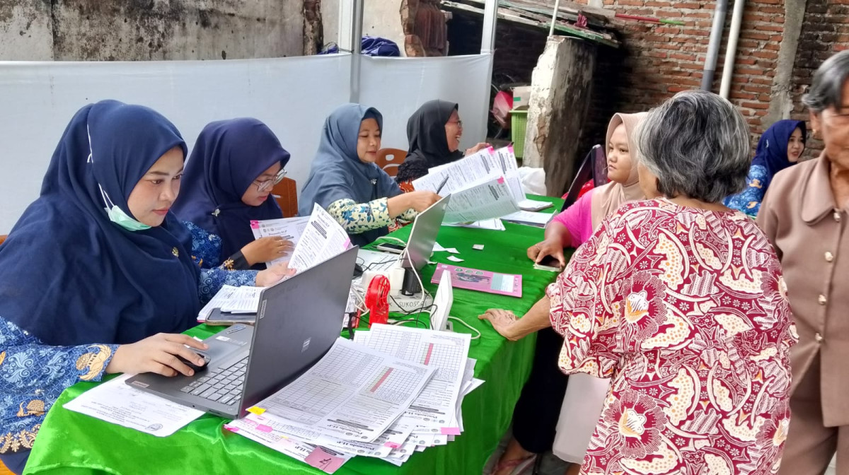 Pelaksanaan ILP 5 di Kelurahan Kartoharjo