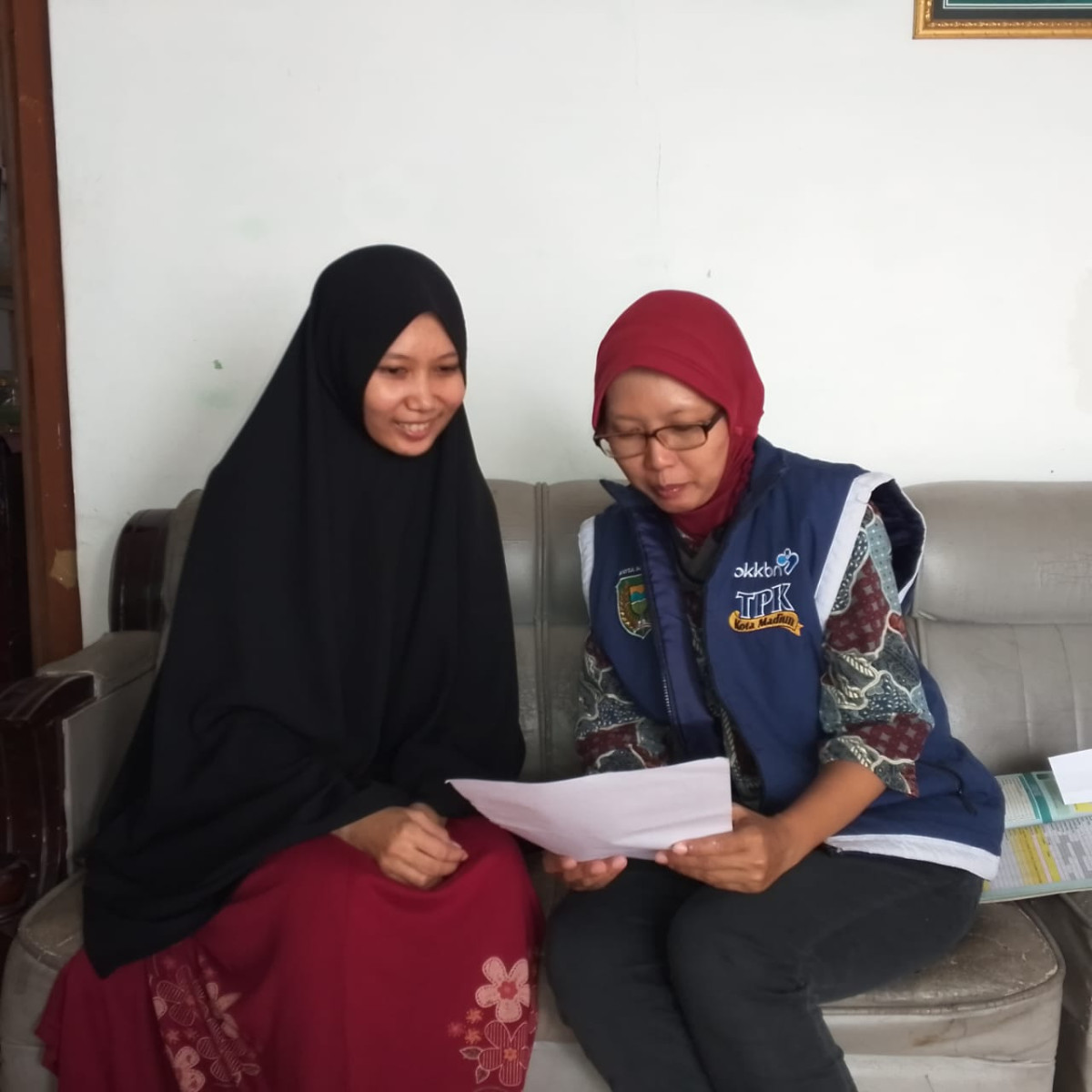 Pendampingan BUMIL resiko