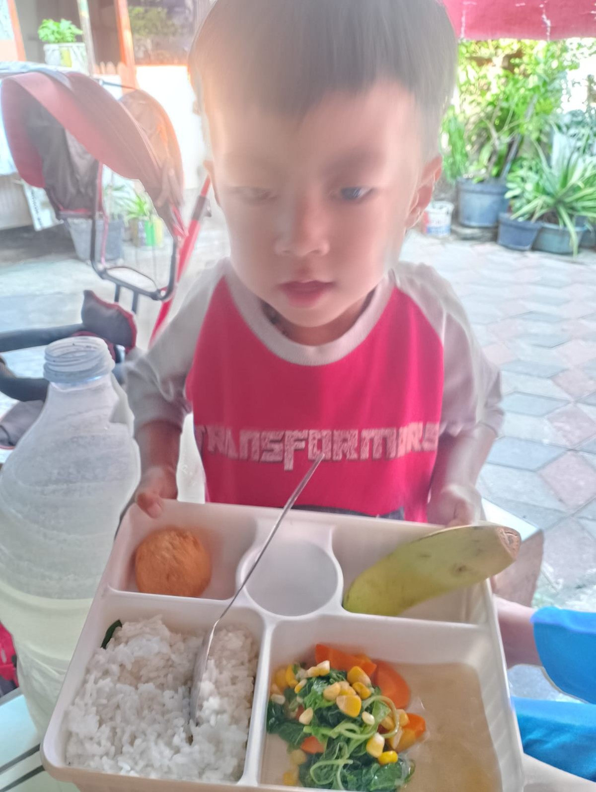 PMT Lokal bagi Balita gizi kurang