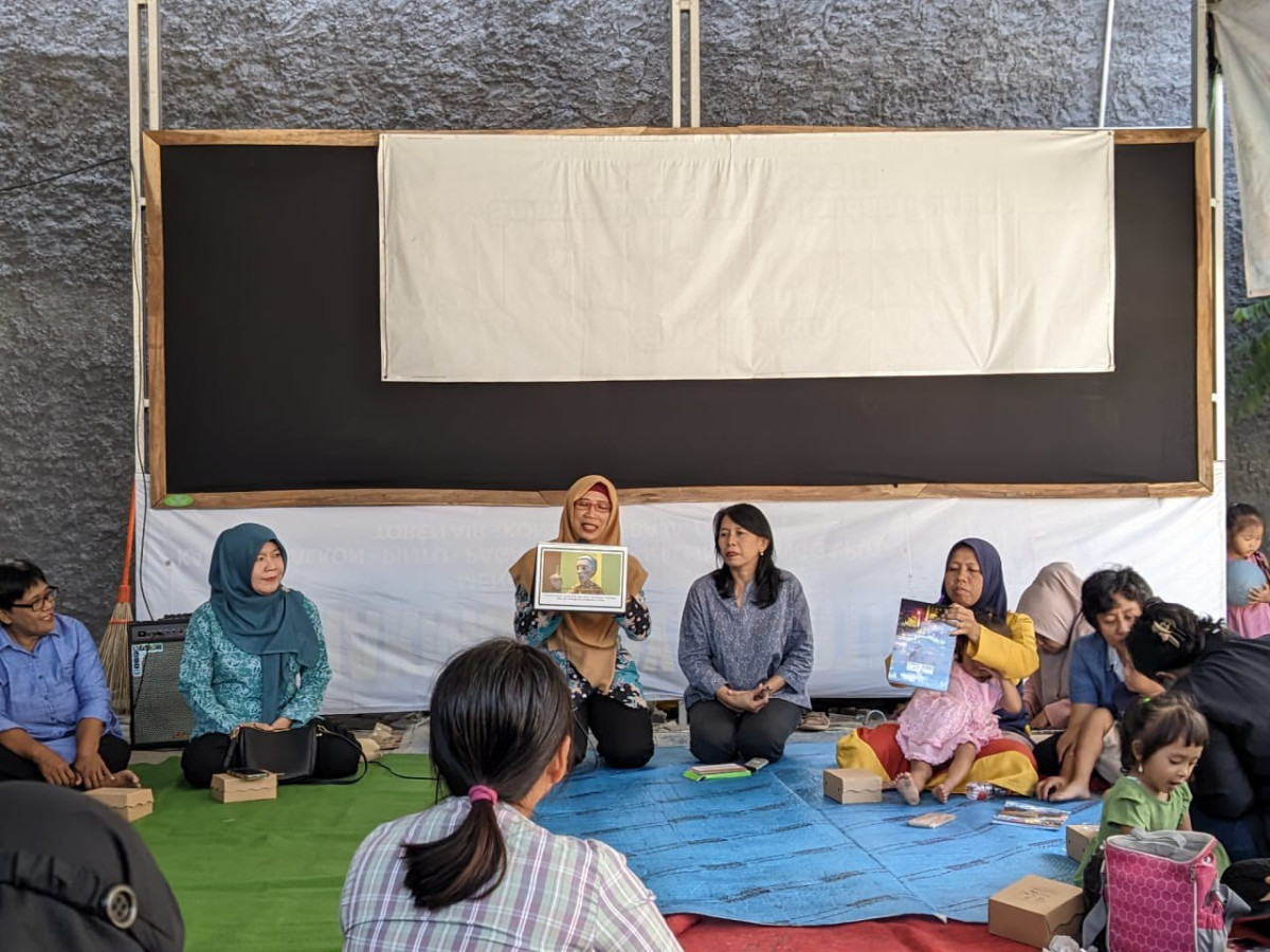 SOTH ( Sekolah Orang Tua Hebat) BKB Merpati