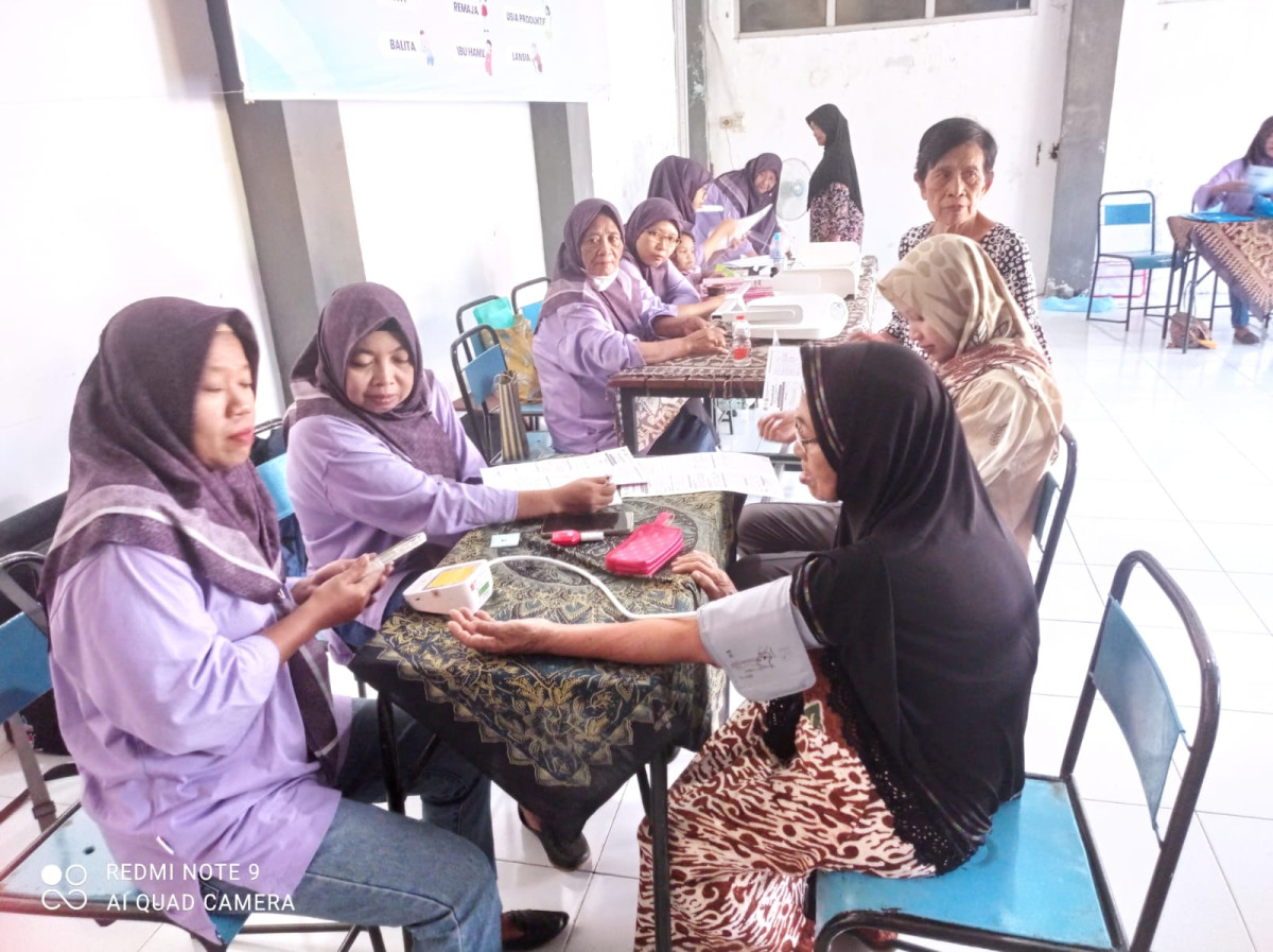 Pemantauan Kesehatan Warga