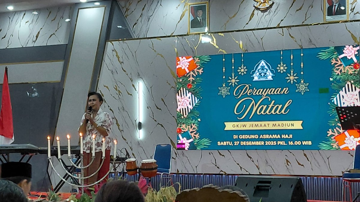 PERAYAAN NATAL JEMAAT MADIUN
