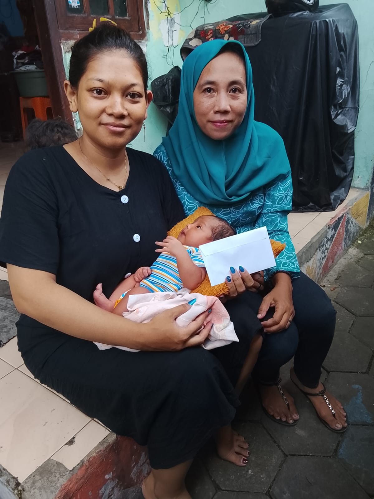 PEMBERIAAN TABULAN DAN KIE KB UNTUK PERENCANAAN KEHAMILAN