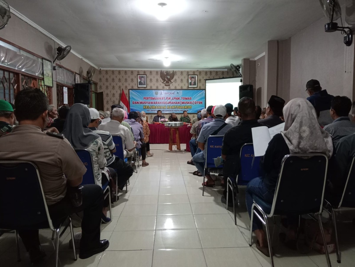 MUSYAWARAH KELURAHAN (MUSKEL) DTSN