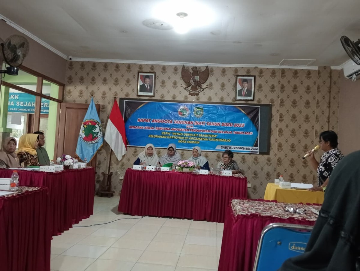 RAPAT ANGGOTA TAHUNAN 2025/2026 KOPWAN RETNO DUMILAH