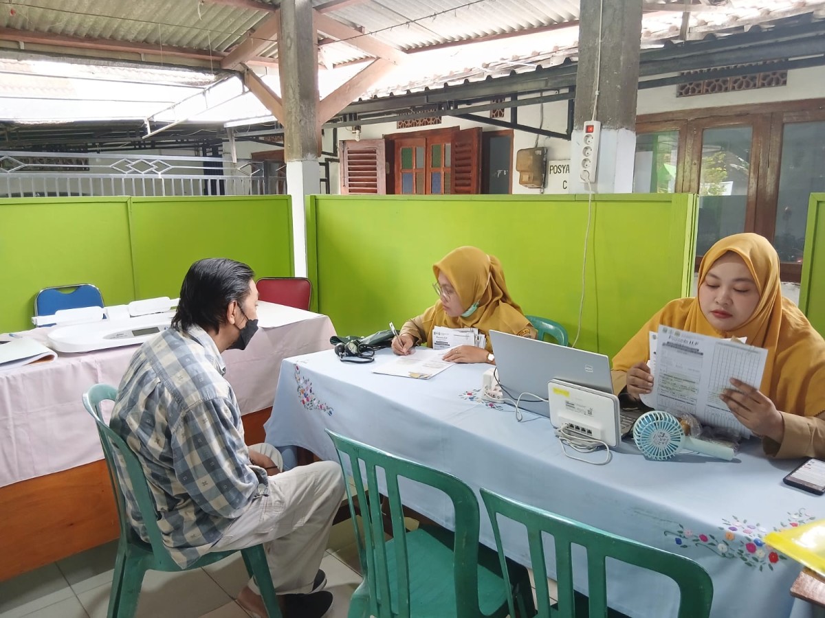 Kegiatan Posyandu ILP 1