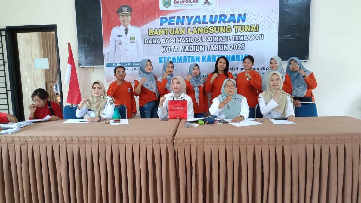 Penyaluran Bantuan Langsung Tunai utk KPM Keluraan Kartoharjo