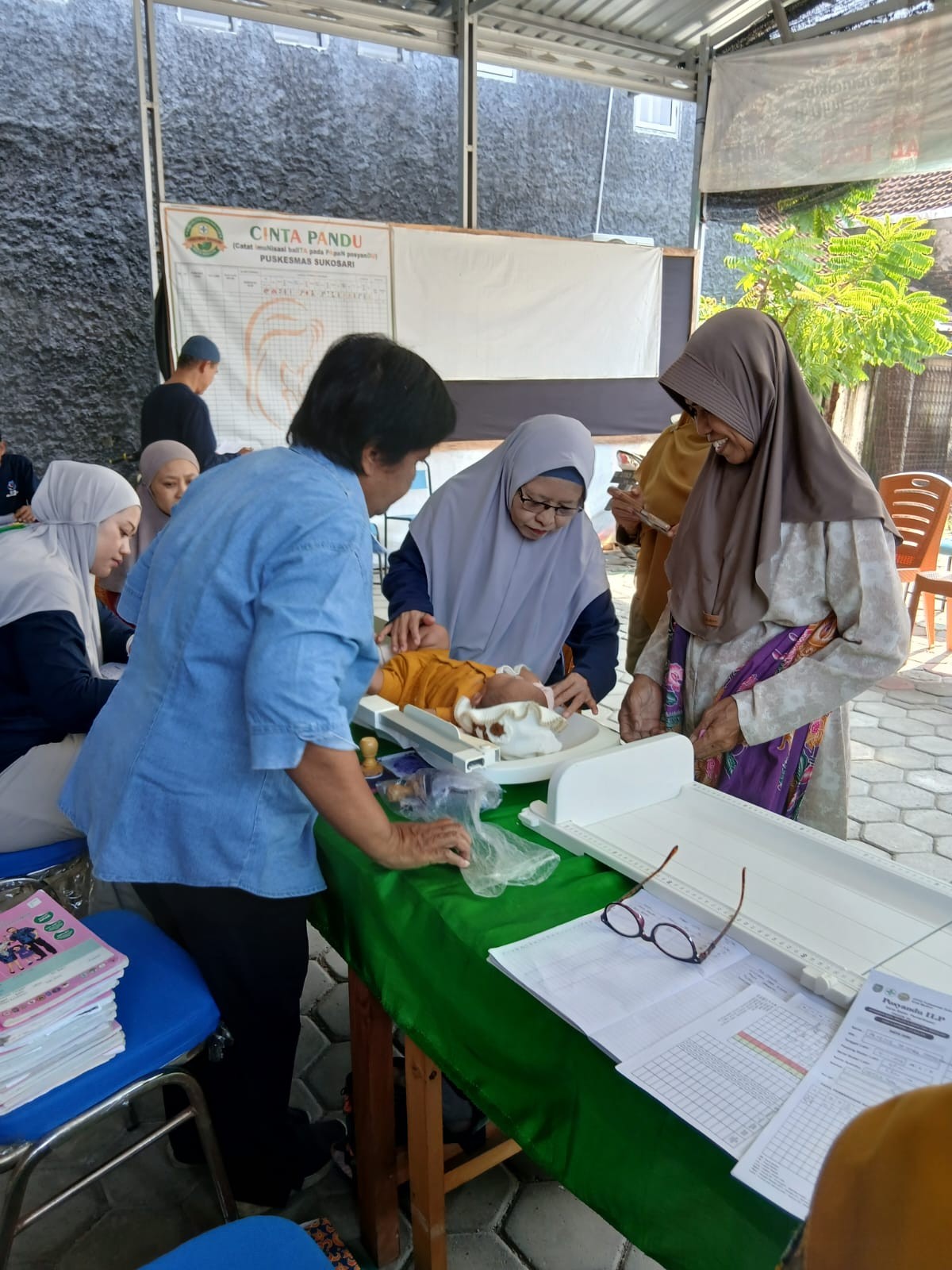 MONEV KADER POSYANDU ILP 5 KELURAHAN KARTOHARJO