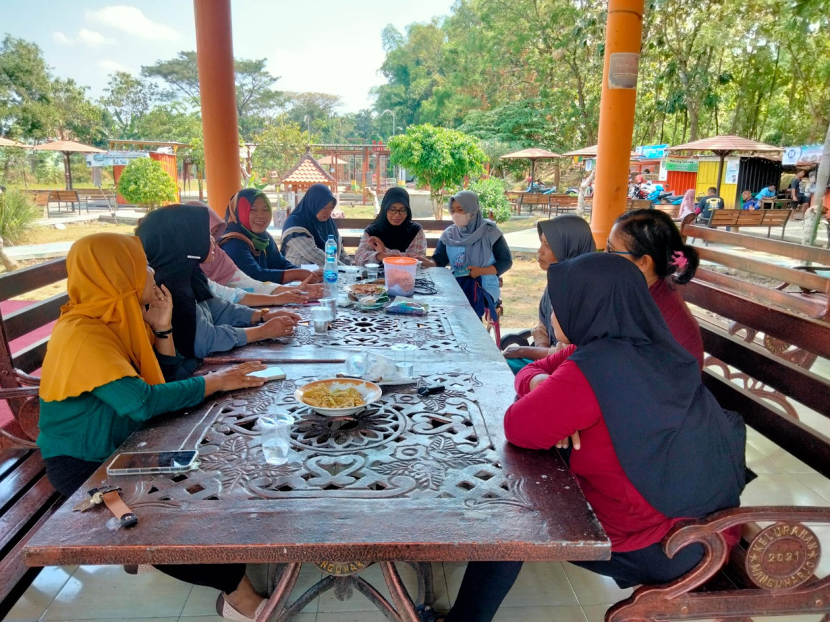 Kegiatan KIE oleh kader