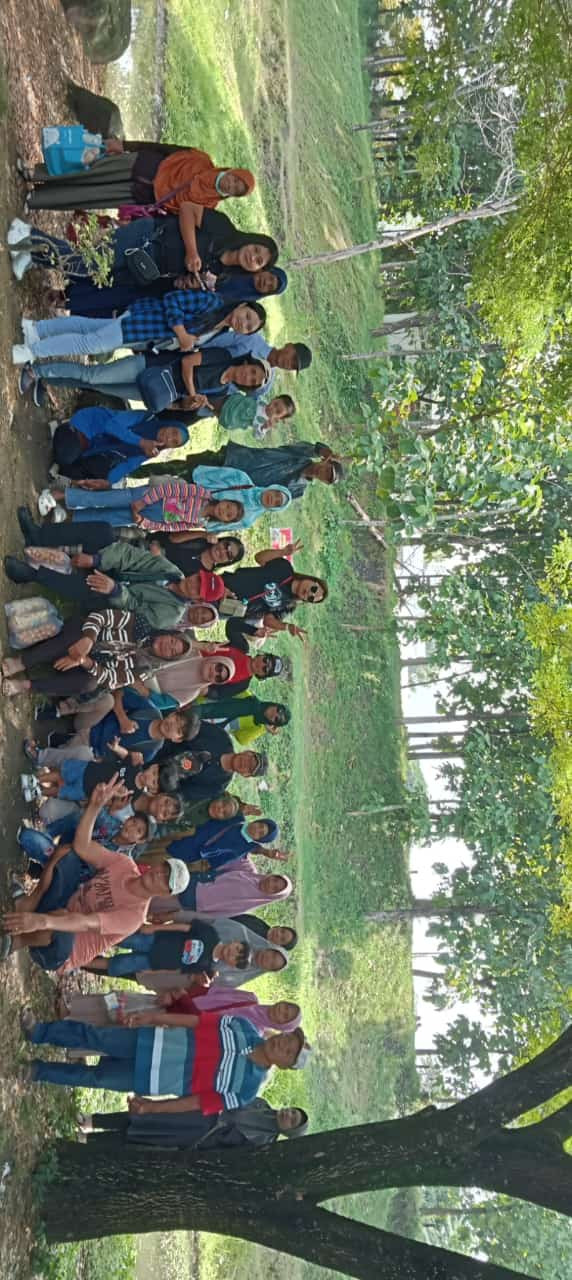 Rekreasi bersama lansia