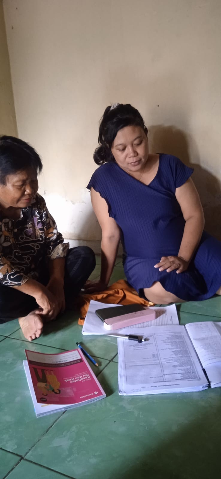 Penyuluhan atau KIE Personal