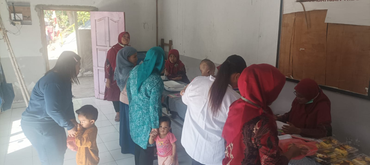 KEGIATAN DALAM RANGKA BULAN TIMBANG