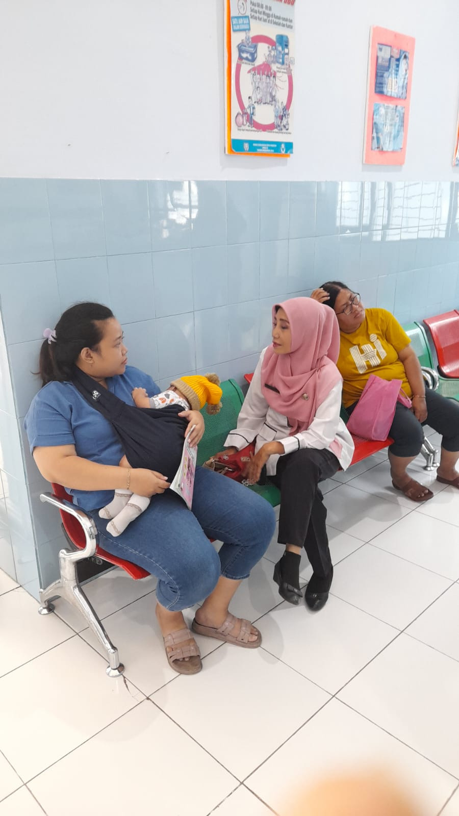 Kegiatan intervensi serentak pengukuran TB balita di posyandu