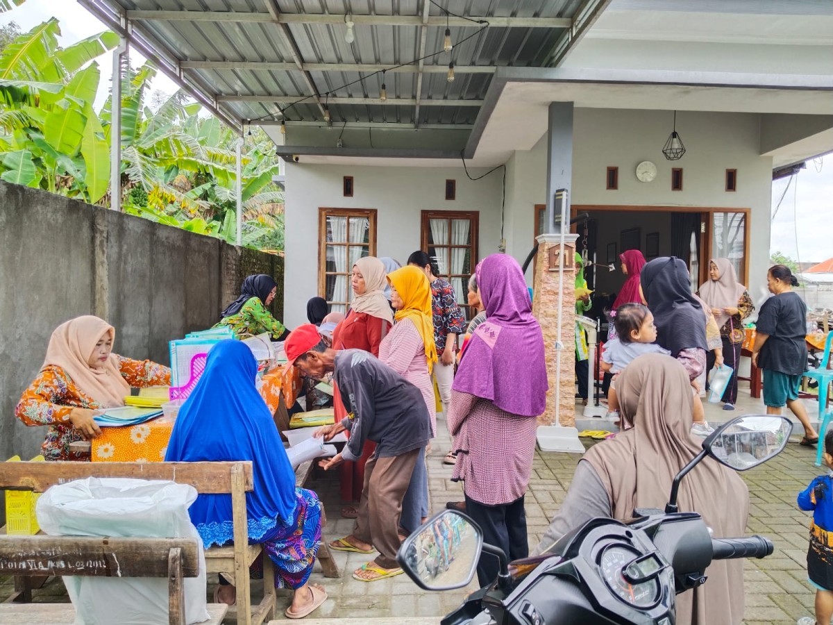 Pelayanan Posyandu ILP