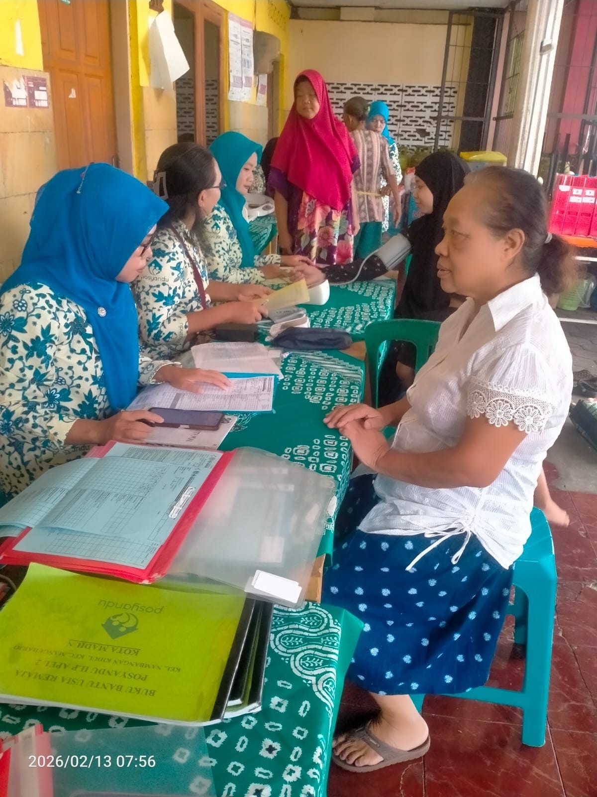 Pencatatan Data Lansia