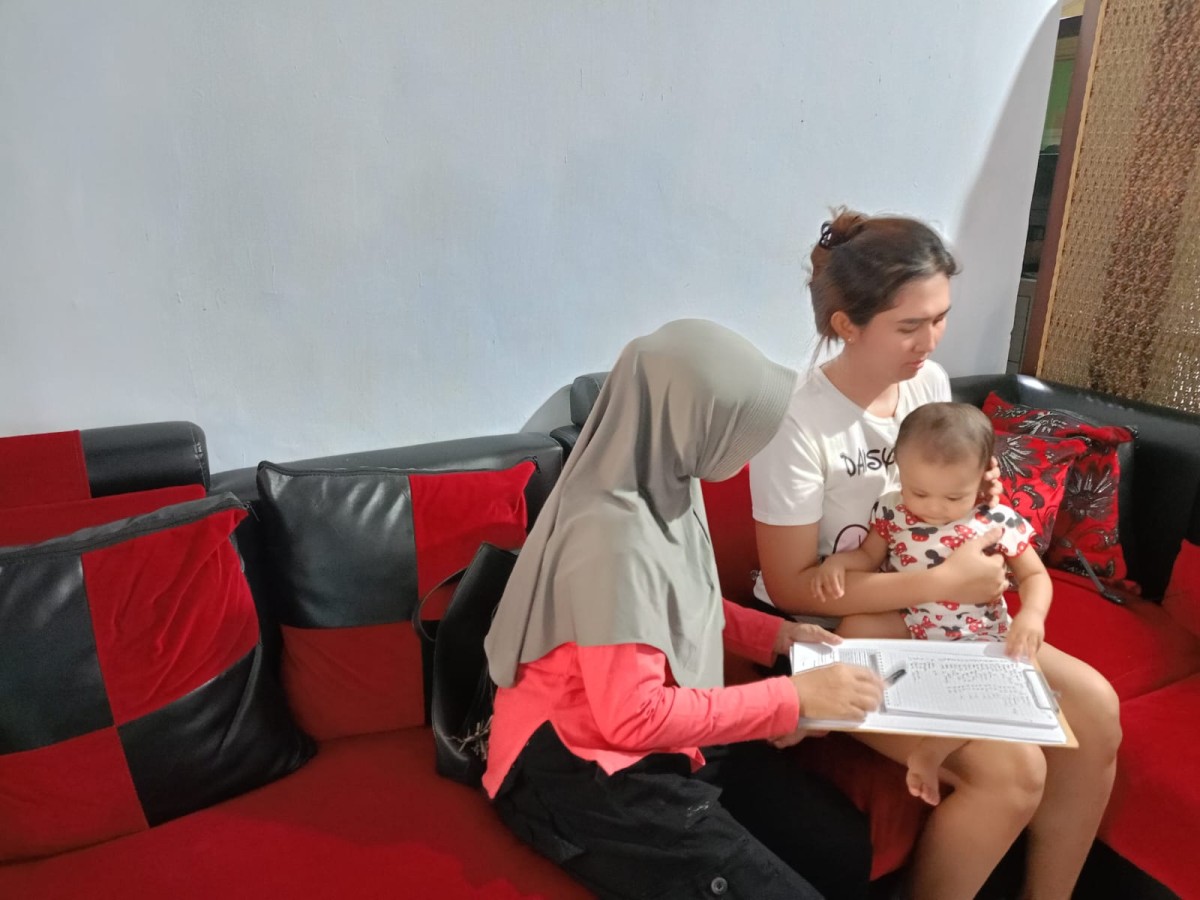 Kunjungan Rumah Balita