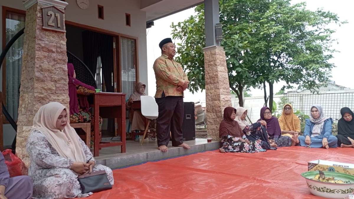 Buka Bersama Kelompok Lansia "AMALIA"