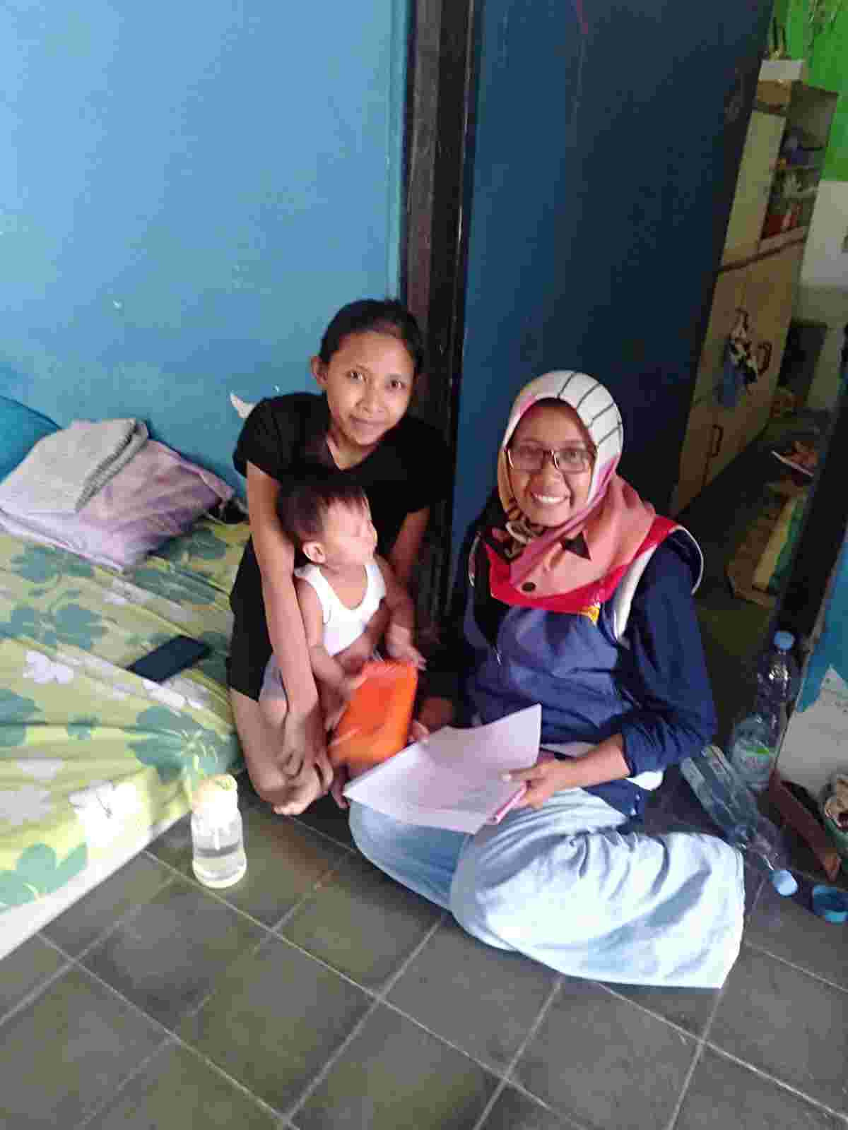 Pendampingan Keluarga Beresiko Stunting untuk anak Bawah dua tahun