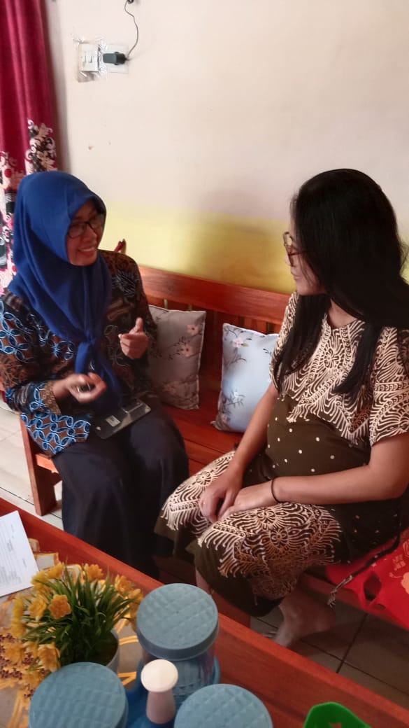 Pendampingan ibu hamil beresiko tinggi