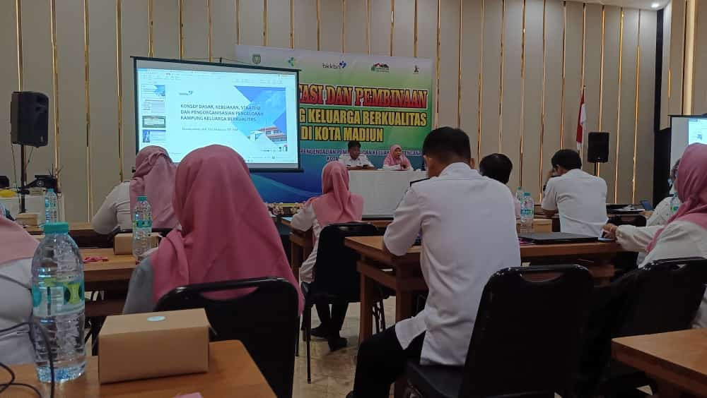 Sosialisasi pembinaan kampung KB berkwalitas