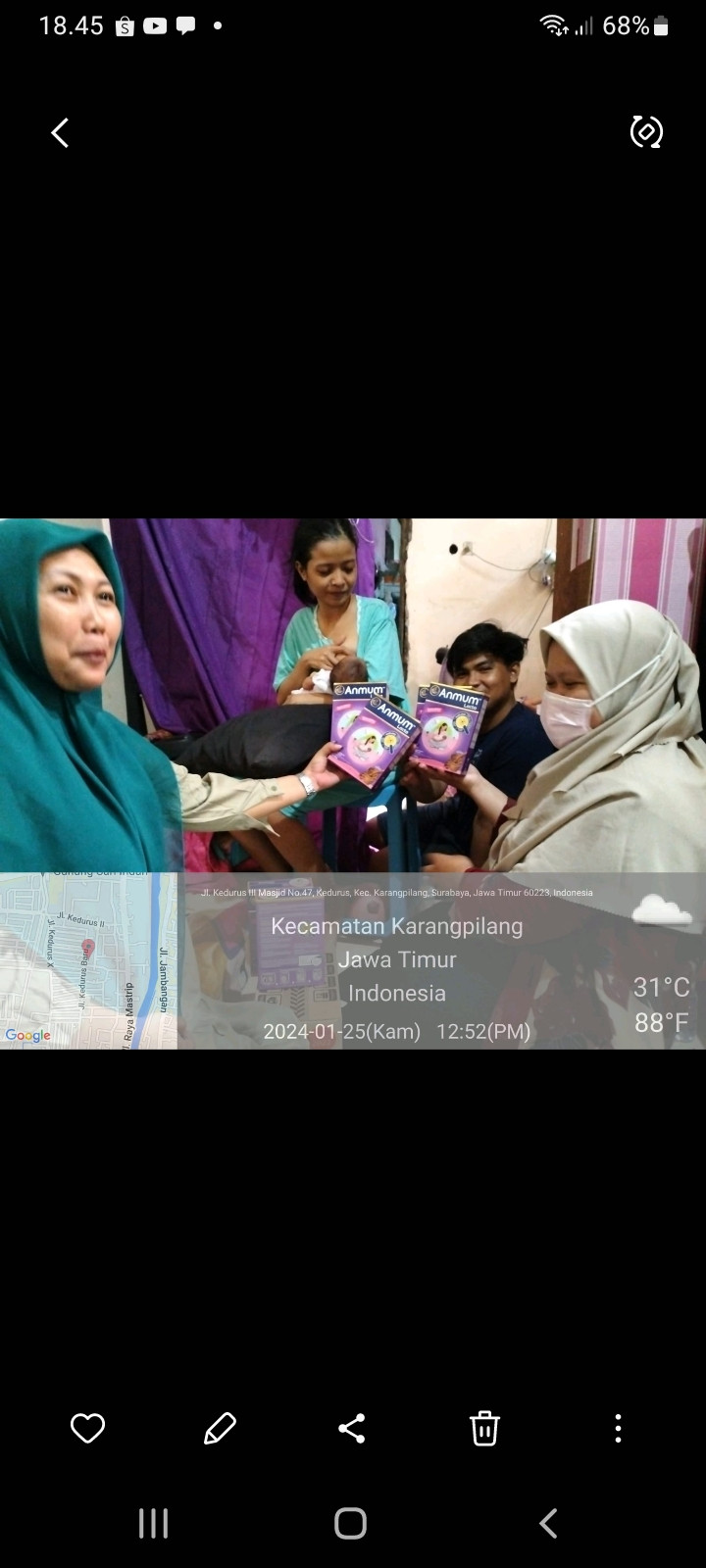 Dapur Sehat Atasi Stunting (DASHAT)