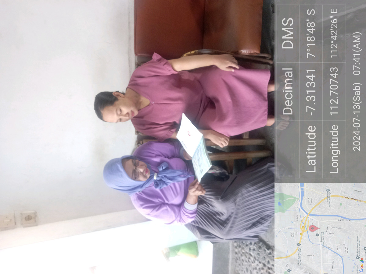 Pendampingan ibu hamil oleh TPK