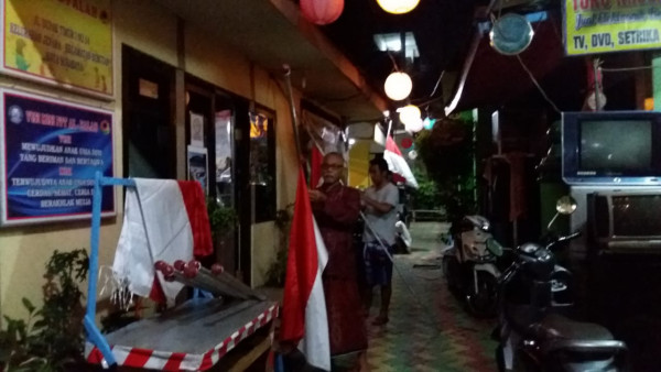 Pengibaran Bendera Setengah Tiang Selama Tiga Hari