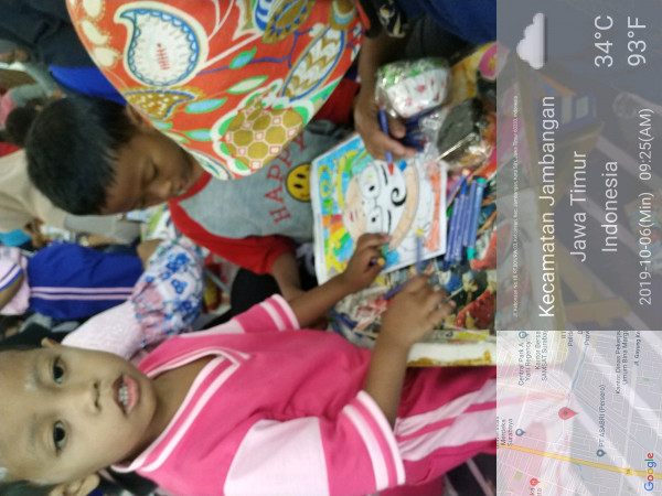 PPT Al-Falah Mengikuti Lomba Menggambar