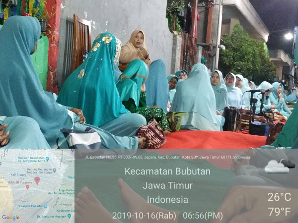 Pengajian Samroh Walima Haji