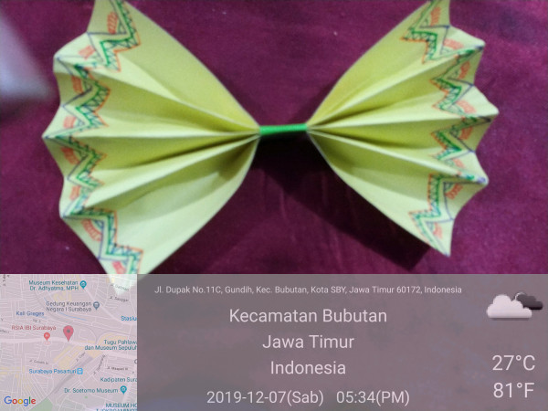 PPT AlFalah Membuat Pita