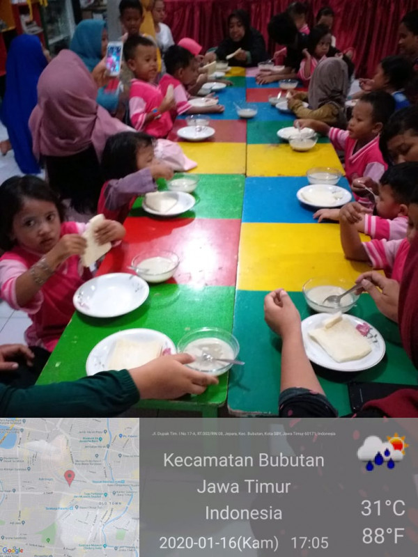 PPT AlFalah PMT Kacang Ijo Roti Tawar