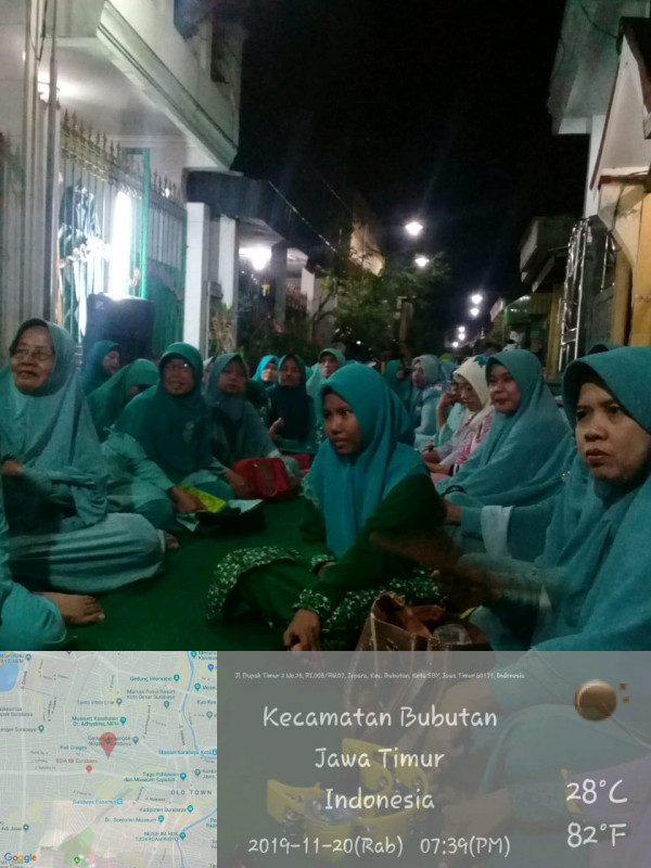 Pengajian Muslimat 20-11-2019