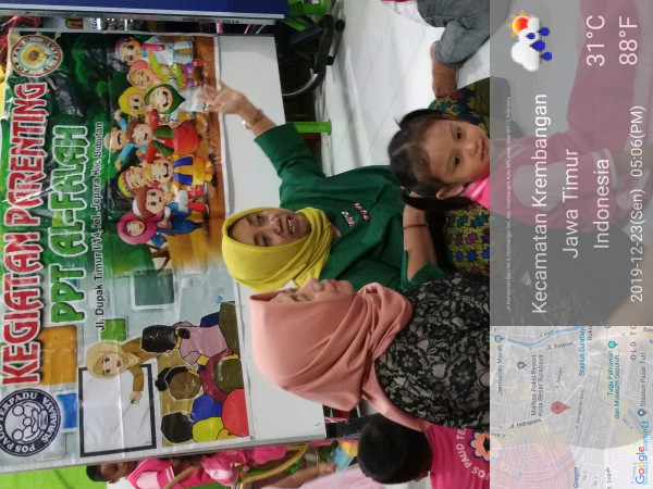 Narasumber Bunda Nanik sekaligus Bu RW