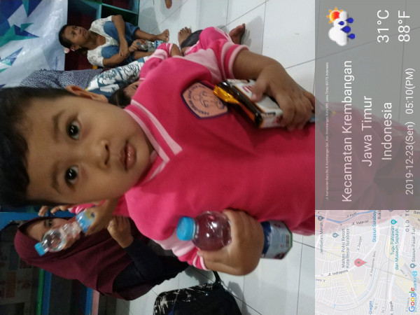 Ilham salah satu peserta didik