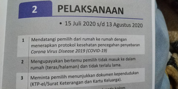 Bimtek PPDB kelurahan Jepara