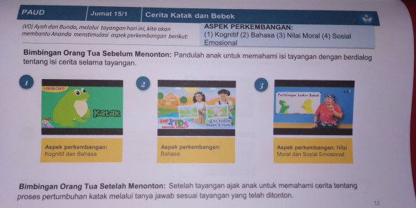 Panduan untuk orang tua