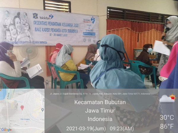 SUASANA SAAT ACARA BERLANGSUNG