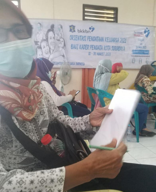 ORIENTASI PENDATAAN KELUARGA 2021